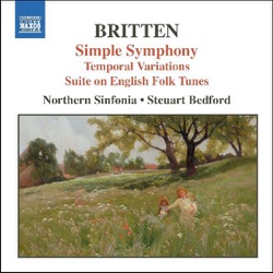 Simple Symphony / Temporal Variations / Suite on English Folk Tunes