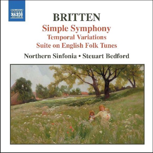 Simple Symphony / Temporal Variations / Suite on English Folk Tunes