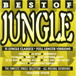 Best of Jungle, Volume 4