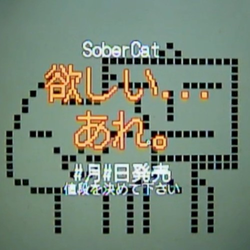 欲しい... あれ。
