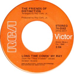 Let Me Be / Long Time Comin’ My Way