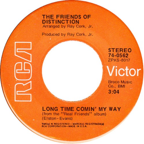 Let Me Be / Long Time Comin’ My Way