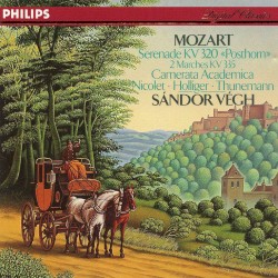 Serenade KV 320 "Posthorn" / 2 Marches KV 335