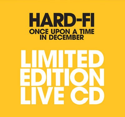 Once Upon a Time in December (Dec 07 London Wembley Arena)