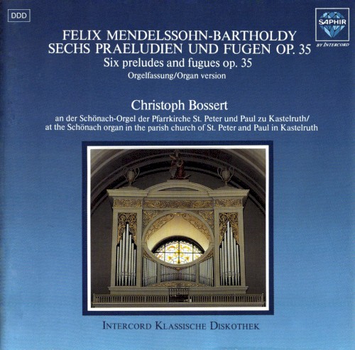 Sechs Praeludien und Fugen op. 35