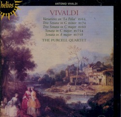Variations on "La folia" and Other Sonatas