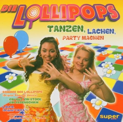 Tanzen, lachen, Party machen