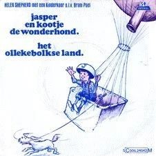 Jasper en kootje de wonderhond / Het ollekebolkse land