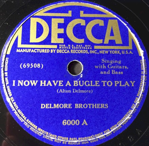 I Now Have a Bugle to Play / Last Night I Was Your Only Darling