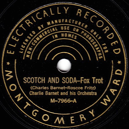 Scotch and Soda / Echoes of Harlem