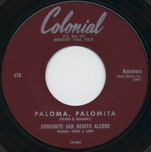 Paloma, palomita / Caminos distintos