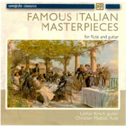 Famous Italian Masterpieces for Flute and Guitar