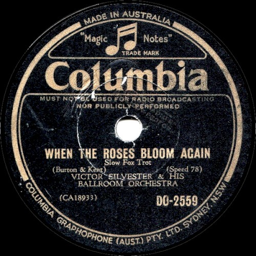When the Roses Bloom Again / How Green Was My Valley