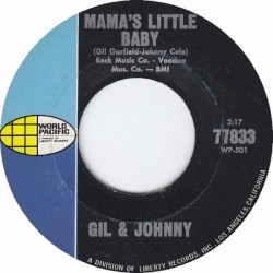 Mama's Little Baby