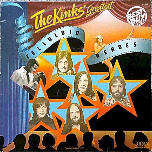 Celluloid Heroes: The Kinks’ Greatest