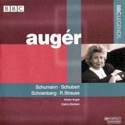 Schumann / Schubert / Schoenberg / R. Strauss