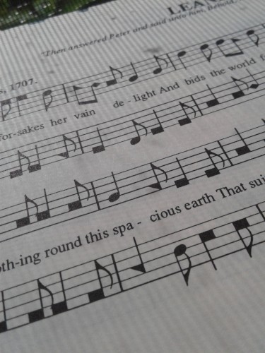 Sacred Harp Tunes with the Sixths Raised