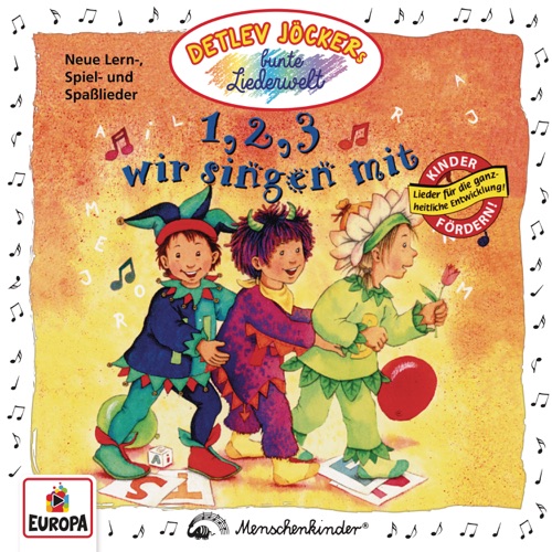 1, 2, 3 wir singen mit