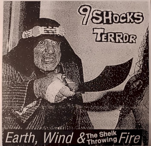 Earth, Wind & The Sheik Throwing Fire