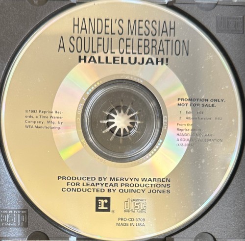 Hallelujah! From Handel's Messiah: A Soulful Celebration