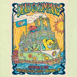 2021-09-11: Riverbend Music Center, Cincinnati, OH