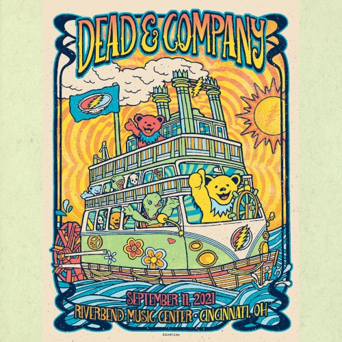 2021-09-11: Riverbend Music Center, Cincinnati, OH