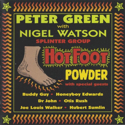 Hot Foot Powder