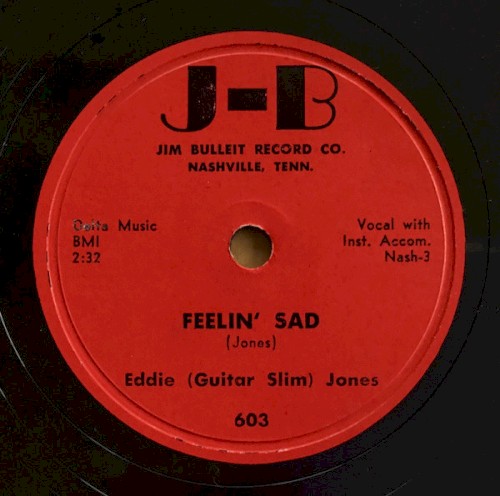 Certainly All / Feelin' Sad