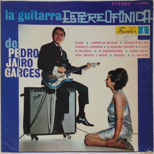 La guitarra estereofónica de Pedro Jairo Garcés