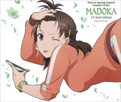 TVアニメーション「輪廻のラグランジェ season2」キャラクターCD Vol.1「まどか編」featuring まどか(CV:石原夏織)