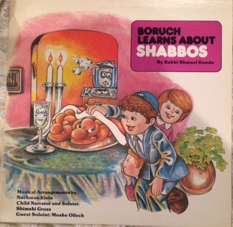 Boruch Learns About Shabbos
