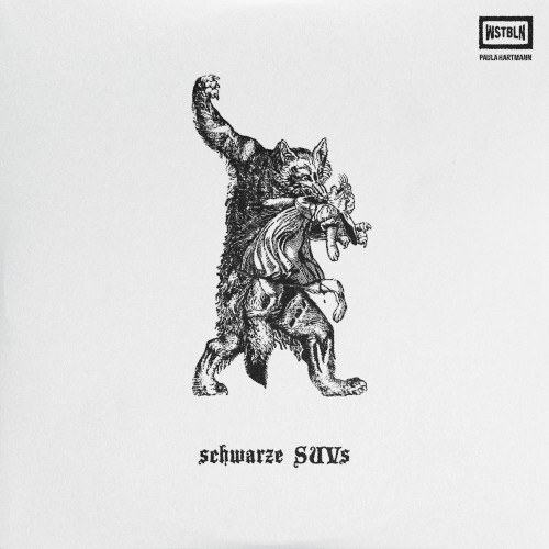 schwarze SUVs