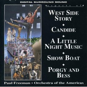 Aspects Of West Side Story Candide A Little Night Music Show Boat Porgy And Bess