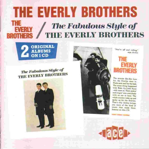 The Everly Brothers / The Fabulous Style of The Everly Brothers