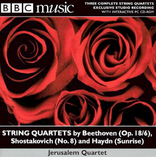 BBC Music, Volume 8, Number 11: String Quartets