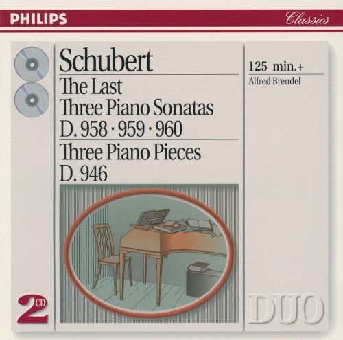 The Last Three Piano Sonatas, D 958, D 959, D 960 / Three Piano Pieces, D 946