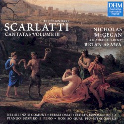 Cantatas, Volume III