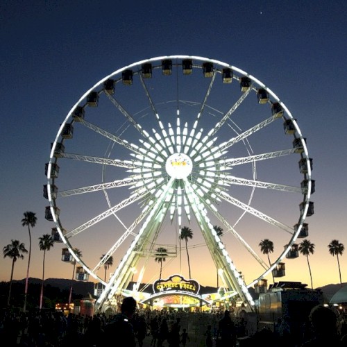 Live at Coachella 2012