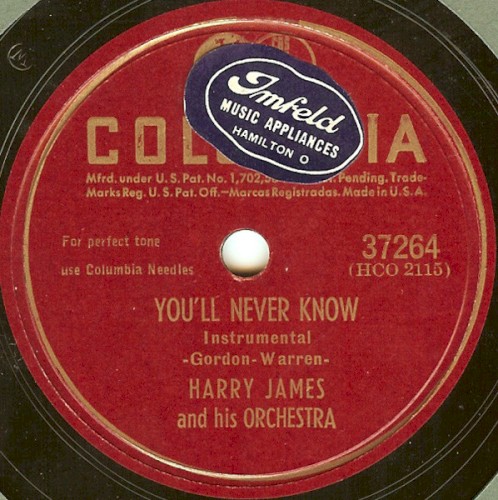 You'll Never Know / Keb-Lah