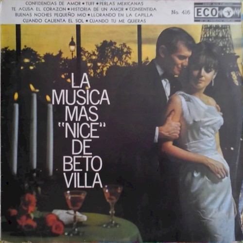 La música más "nice" de Beto Villa