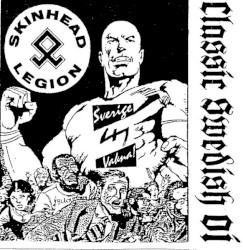 Skinheadlegion - Classic Swedish Oi