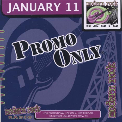 Promo Only: Modern Rock Radio, January 2011