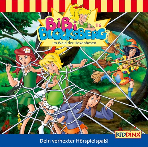 Bibi Blocksberg, Folge 116: Im Wald der Hexenbesen