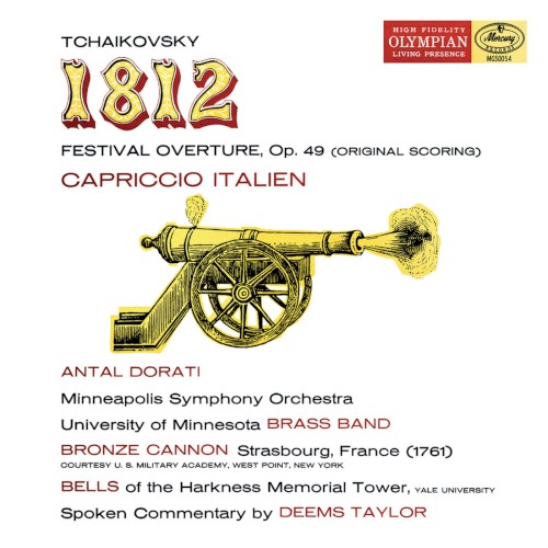 Ouverture solennelle "1812" / Capriccio italien
