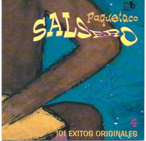 Paquetaco Salsero Vol 4
