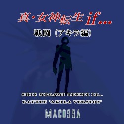 Shin Megami Tensei if... - Battle "Akira Version" (Cover)