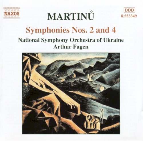 Symphonies nos. 2 and 4