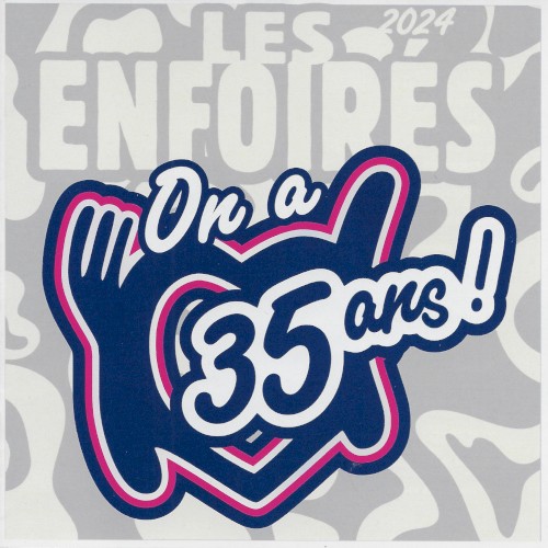 On a 35 ans !