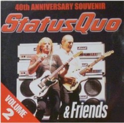 Status Quo & Friends: 40th Anniversary Souvenir, Volume 2