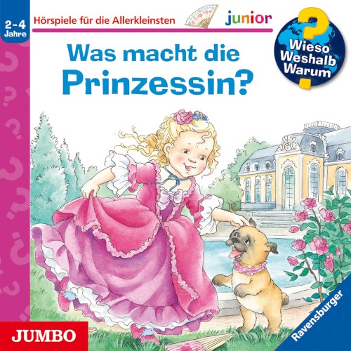 Was macht die Prinzessin?